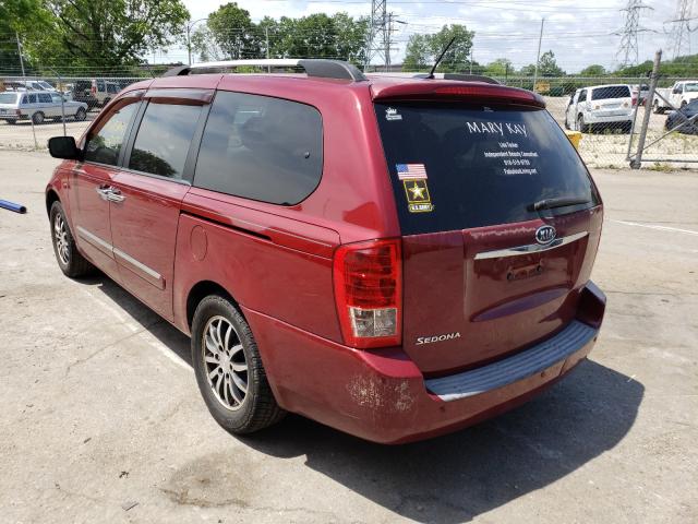 2012 KIA SEDONA EX KNDMH4C71C6415193