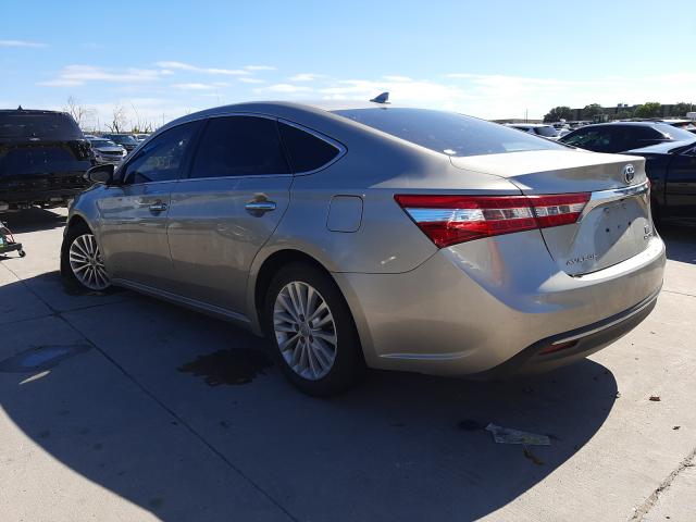 2015 TOYOTA AVALON HYB 4T1BD1EB9FU048025