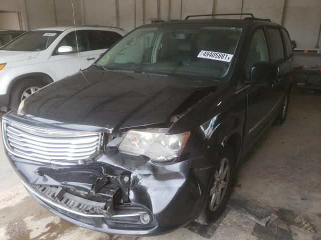 2012 CHRYSLER TOWN & CNT 2C4RC1BG1CR293156
