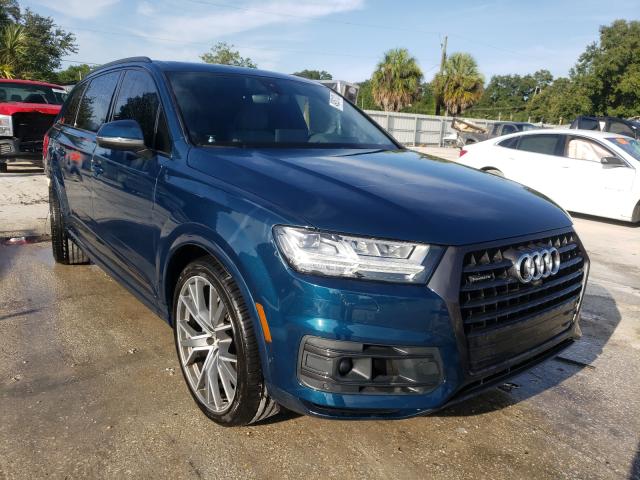 VIN WA1VAAF73KD037093 2019 Audi Q7, Prestige no.1