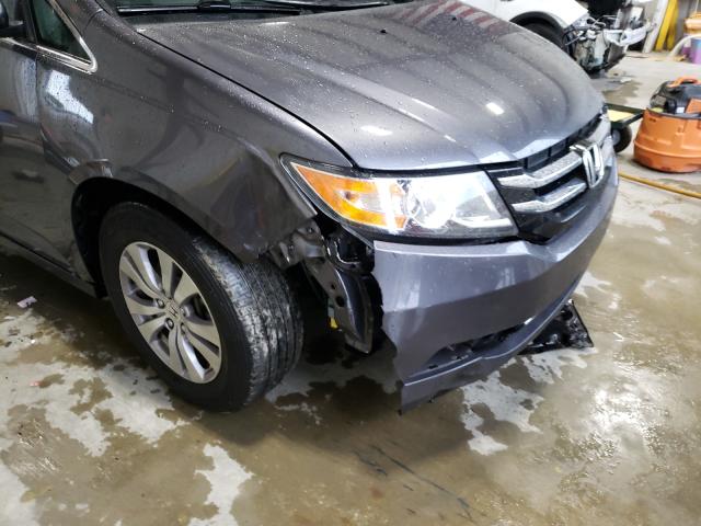 2016 HONDA ODYSSEY SE 5FNRL5H33GB108859