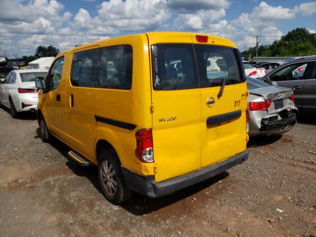 2014 NISSAN NV200 TAXI 3N8CM0JT8EK690045