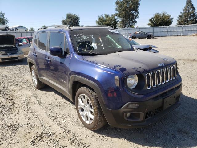 2017 JEEP RENEGADE L ZACCJABB7HPE56274