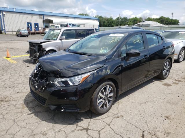 2020 NISSAN VERSA SV 3N1CN8EV0LL834507