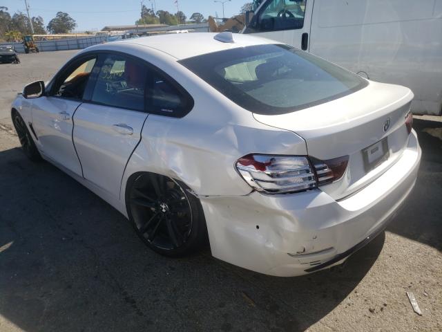 2016 BMW 428 I GRAN WBA4A9C55GG696010