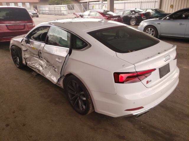 2018 AUDI S5 PREMIUM WAUB4CF55JA097531