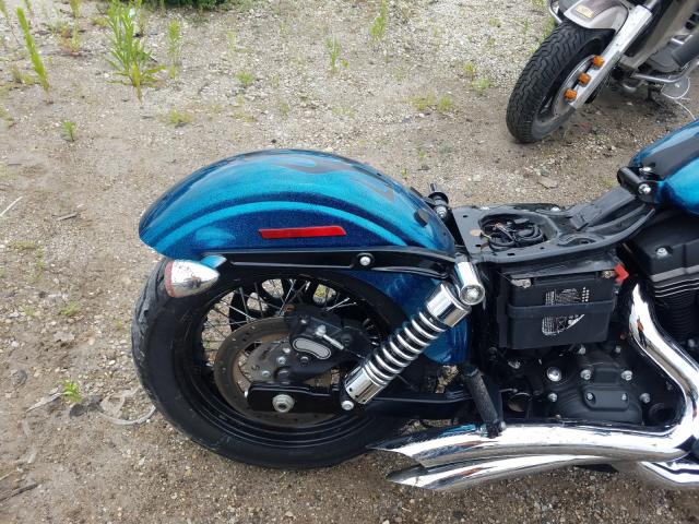 2017 HARLEY-DAVIDSON FXDB DYNA 1HD1GXM17HC318329