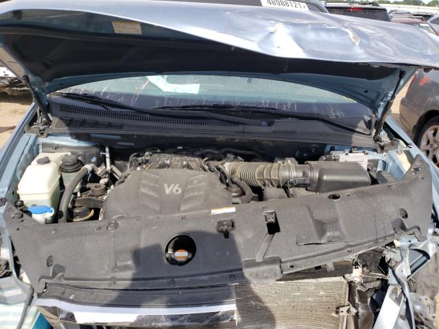 2012 KIA SEDONA EX KNDMH4C77C6497088