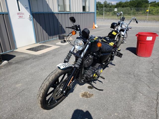 2021 HARLEY-DAVIDSON XL883 N 1HD4LE213MB407279