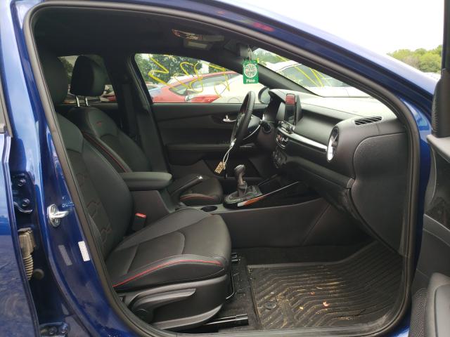 2021 KIA FORTE GT 3KPF44AC1ME273590