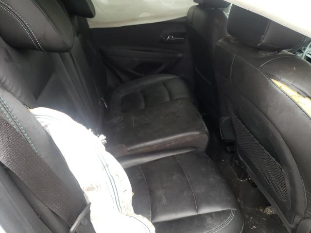 2016 CHEVROLET TRAX LTZ 3GNCJRSB0GL126179