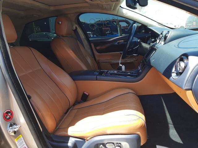 2011 JAGUAR XJ SUPERCH SAJWA1GE6BMV12633