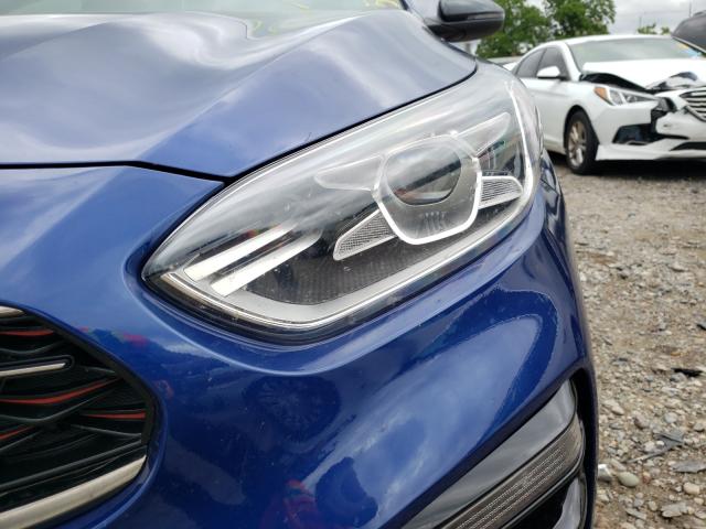 2021 KIA FORTE GT 3KPF44AC1ME273590