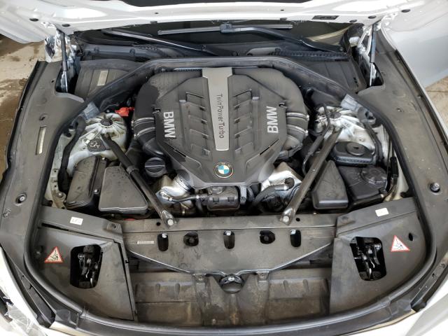 2012 BMW 750LI WBAKC8C5XCC436327