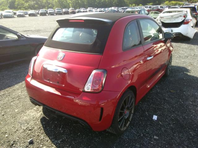 2015 FIAT 500 ABARTH 3C3CFFJH2FT570004