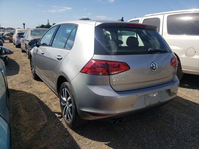 2016 VOLKSWAGEN GOLF S/SE 3VW217AU7GM016295