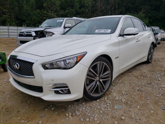 2016 INFINITI Q50 HYBRID JN1AV7AP2GM490330