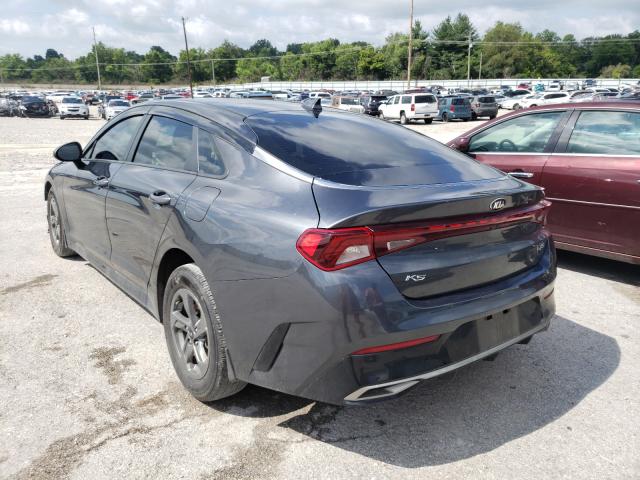 2021 KIA K5 LXS 5XXG14J26MG014203