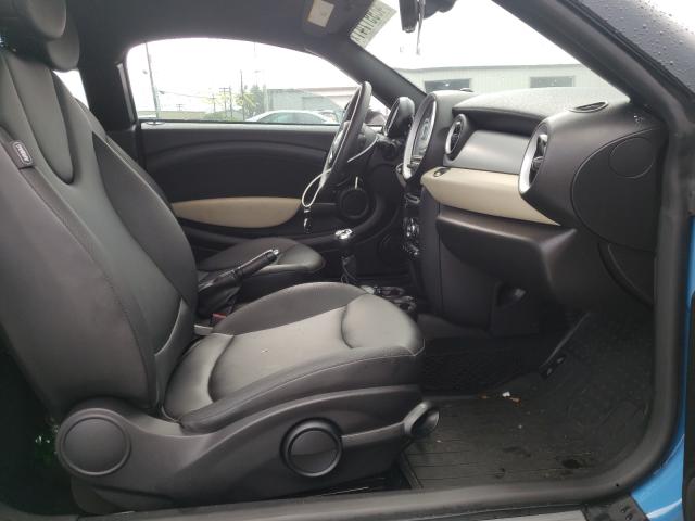 2013 MINI COOPER COU WMWSX1C5XDT623113