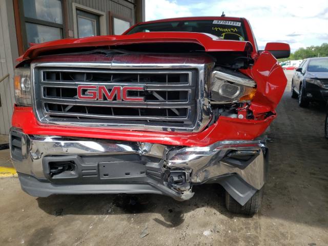2014 GMC SIERRA SLE 1GTV2UEH6EZ107482
