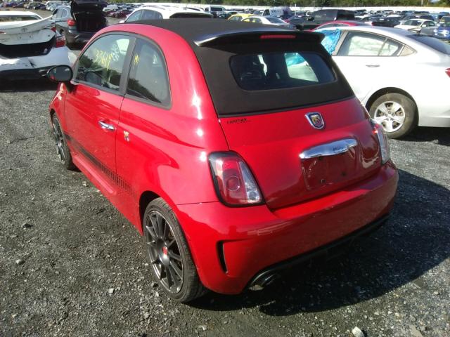 2015 FIAT 500 ABARTH 3C3CFFJH2FT570004