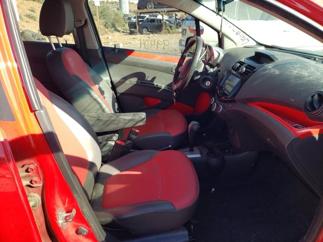 2015 CHEVROLET SPARK 2LT KL8CF6S94FC715793
