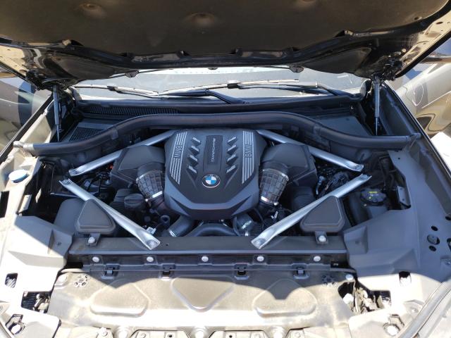 2020 BMW X6 M50I 5UXCY8C00L9B21645