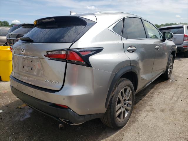 2015 LEXUS NX 200T JTJBARBZ3F2021151