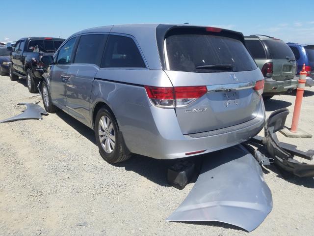 2016 HONDA ODYSSEY SE 5FNRL5H31GB016553