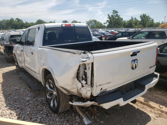 2021 RAM 1500 LIMIT 1C6SRFHT0MN586392