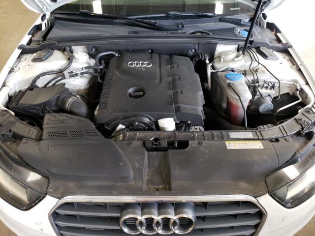 2014 AUDI A4 2.0T WAUBFAFL2EN001012