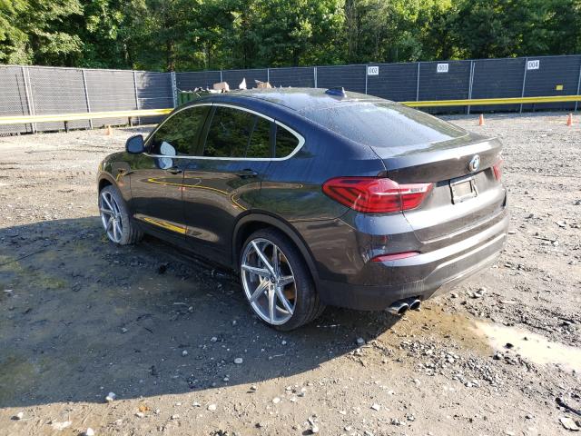 2015 BMW X4 XDRIVE2 5UXXW3C55F0F89143