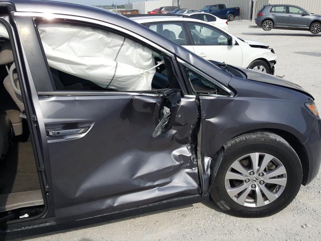 2016 HONDA ODYSSEY SE 5FNRL5H3XGB029169