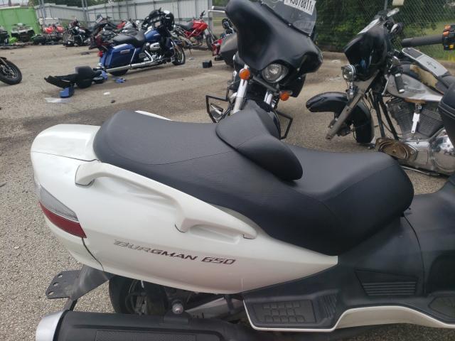 2007 SUZUKI AN650 JS1CP51A372100177
