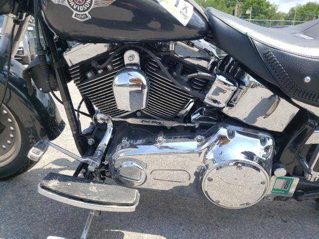 2008 HARLEY-DAVIDSON FLSTF 1HD1BX5158Y020748