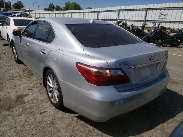 2010 LEXUS LS 460 JTHCL5EF5A5006748