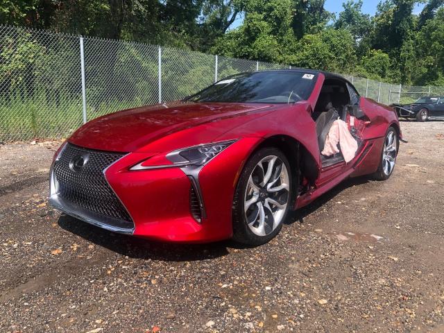 2021 LEXUS LC 500 JTHKPAAYXMA101432