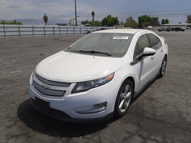 VIN 1G1RD6E41FU137968 2015 Chevrolet Volt no.2