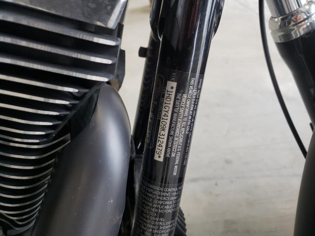 2009 HARLEY-DAVIDSON FXDF 1HD1GY4109K312479