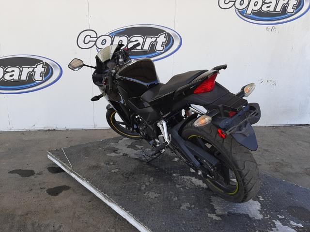 2015 HONDA CBR300 R MLHNC5113F5100569