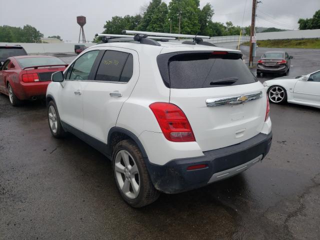 2016 CHEVROLET TRAX LTZ 3GNCJRSB0GL126179