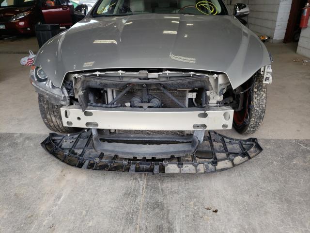 2012 JAGUAR XJL SAJWA2GB7CLV29122
