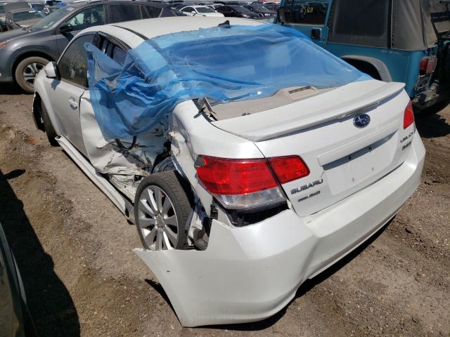 2011 SUBARU LEGACY 4S3BMEL68B2243332