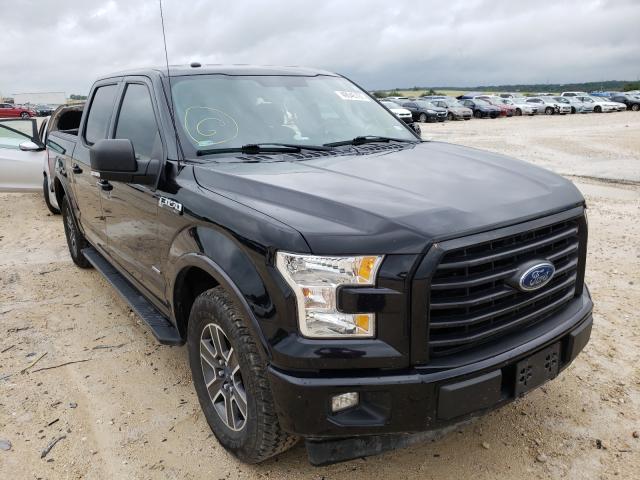 Salvage cars for sale at New Braunfels, TX auction: 2017 Ford F150 Super