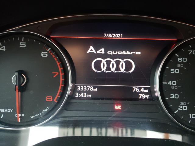 2018 AUDI A4 WAUPNAF43JA022079