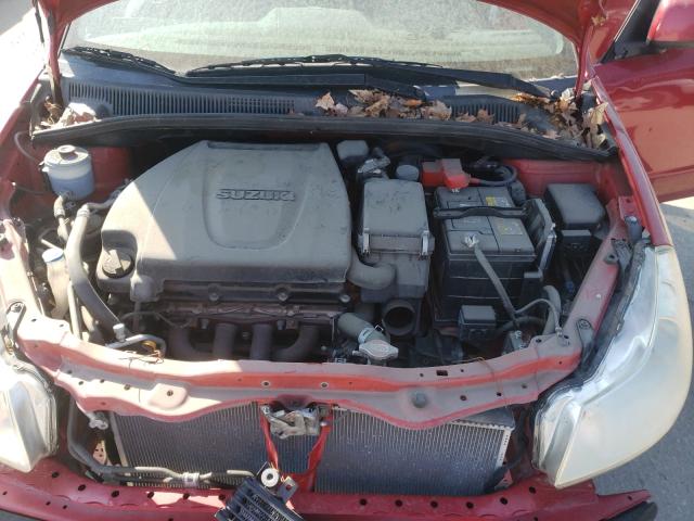 2012 SUZUKI SX4 LE JS2YC5A30C6303139