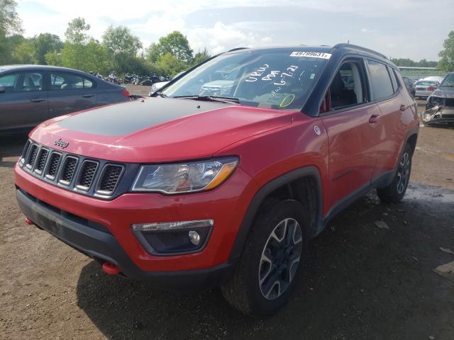 2020 JEEP COMPASS TR 3C4NJDDB9LT195397