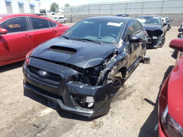 2017 SUBARU WRX JF1VA1B67H9833589