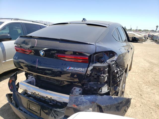 2020 BMW X6 M50I 5UXCY8C00L9B21645