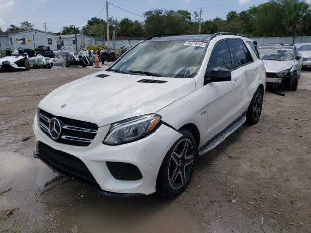 2017 MERCEDES-BENZ GLE 43 AMG 4JGDA6EB6HA951459
